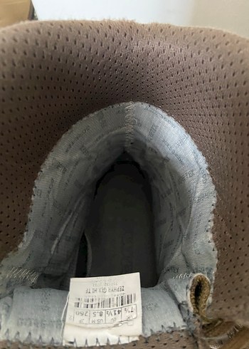 Kahverengi Süet Kamuflaj Bağcıklı Erkek Bot - Görsel 3