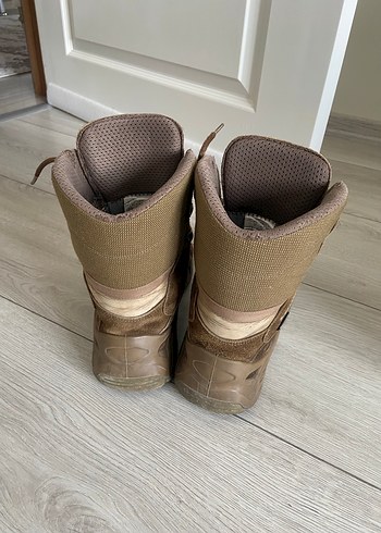 Kahverengi Süet Kamuflaj Bağcıklı Erkek Bot - Görsel 2