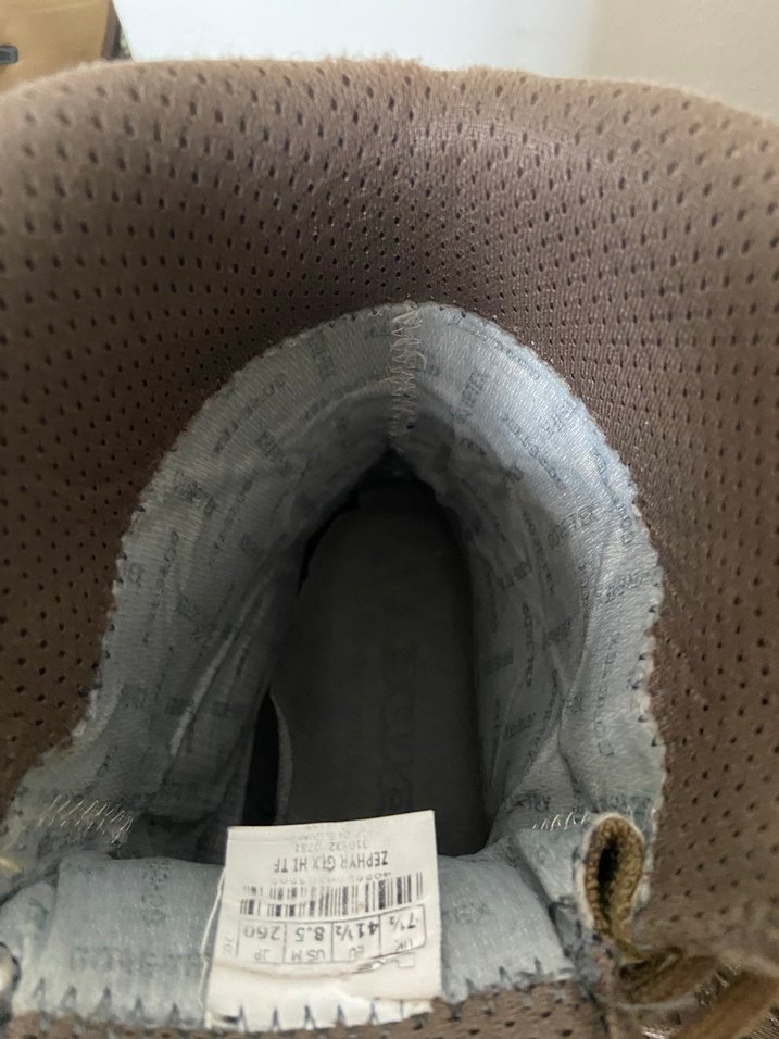 Kahverengi Süet Kamuflaj Bağcıklı Erkek Bot - Görsel 3