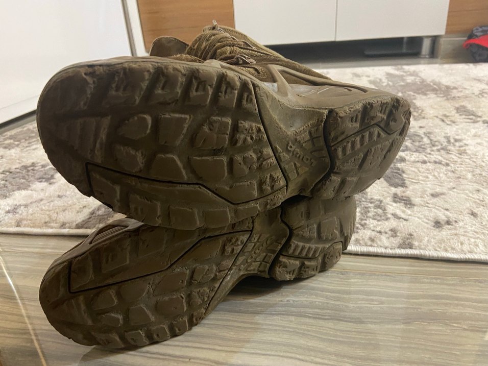 Kahverengi Süet Kamuflaj Bağcıklı Erkek Bot - Görsel 4