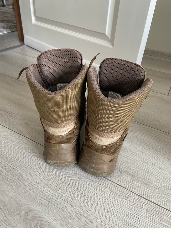 Kahverengi Süet Kamuflaj Bağcıklı Erkek Bot - Görsel 2