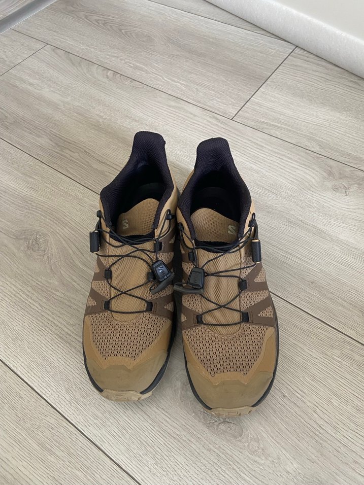 Salomon X Ultra 4 Erkek Outdoor Ayakkabı - Haki - Görsel 3