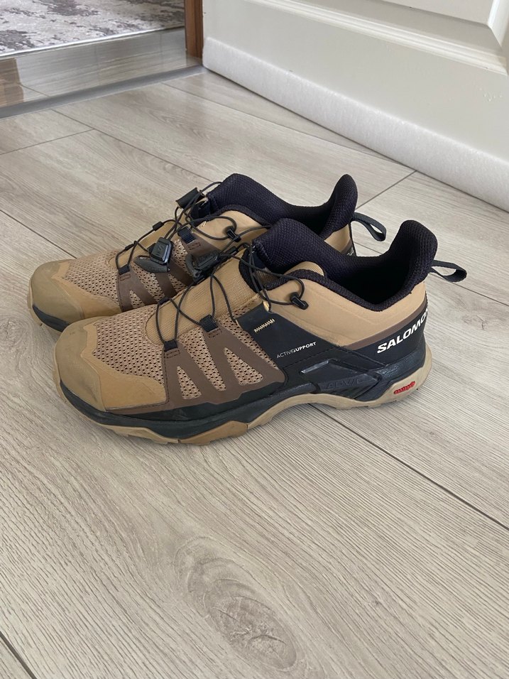 Salomon X Ultra 4 Erkek Outdoor Ayakkabı - Haki - Görsel 2