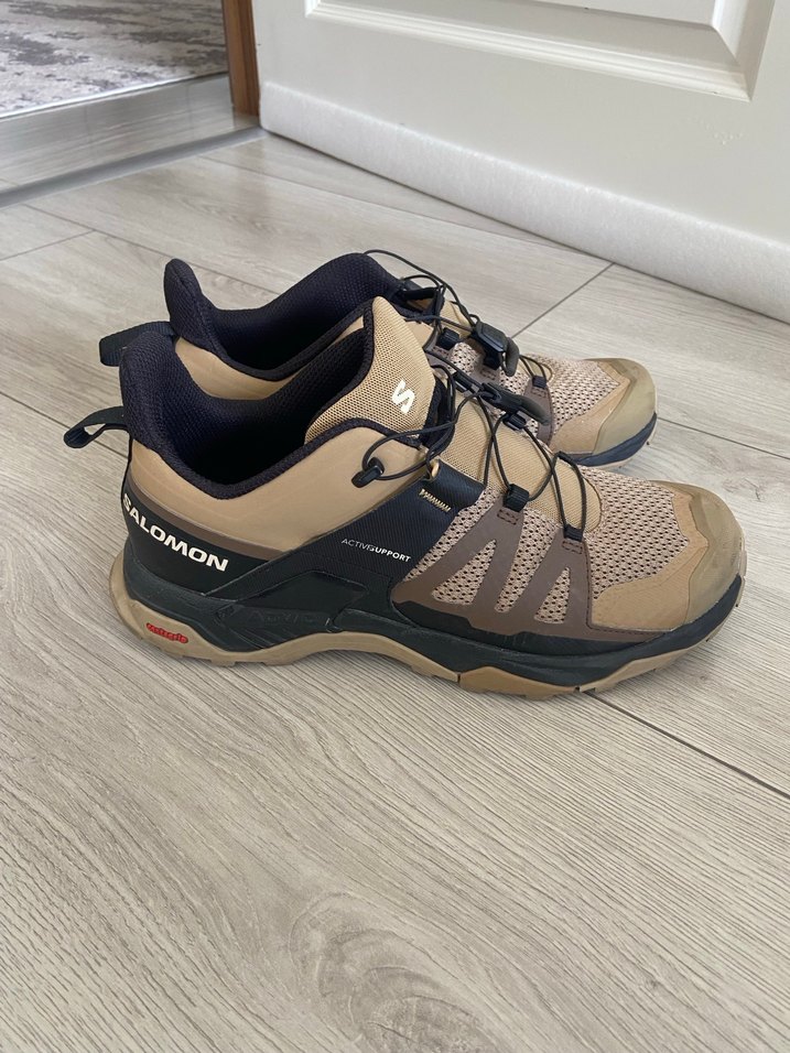 Salomon X Ultra 4 Erkek Outdoor Ayakkabı - Haki - Görsel 4