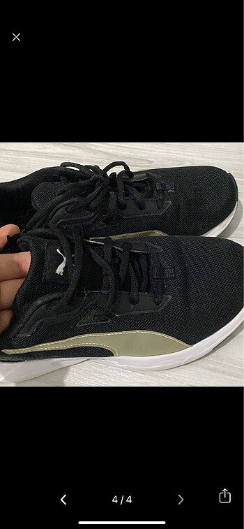 39 Beden siyah Renk Kadın spor ayakkabı