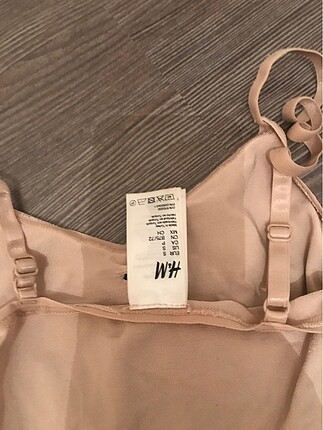 s Beden H&m korse ten rengi muhteşem kalıplı