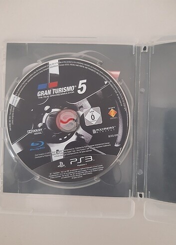 PS3 GRAN TURISMO 5
