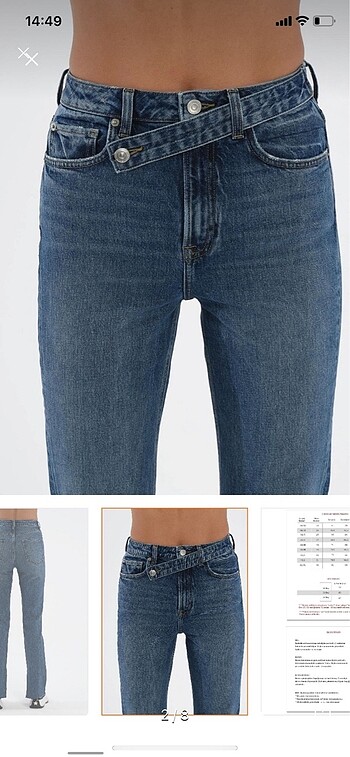 Pantolon /jean