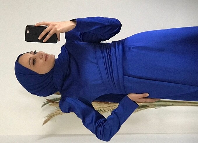 Pınar Şems Tesettür Abiye