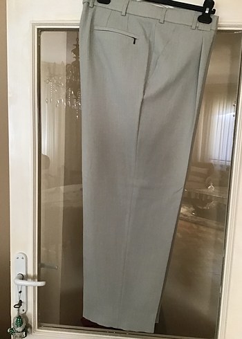 Gri Regular Fit Pilili Erkek Pantolon westbury marka