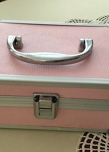 Pembe Kız Çocuk Kemerli Aksesuar Kutusu
