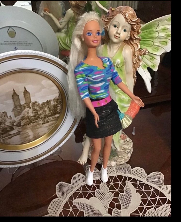 Renkli Üst ve barbie 66 eski seri sağlam - Görsel 3