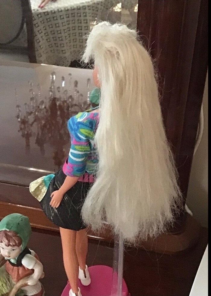 Renkli Üst ve barbie 66 eski seri sağlam - Görsel 5