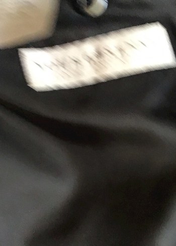 Düğmeli Siyah  Midi Palto  yurtdışıdan alındı - Görsel 4