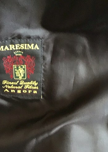 Düğmeli Siyah  Midi Palto  yurtdışıdan alındı - Görsel 5