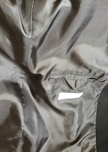 Düğmeli Siyah  Midi Palto  yurtdışıdan alındı - Görsel 7