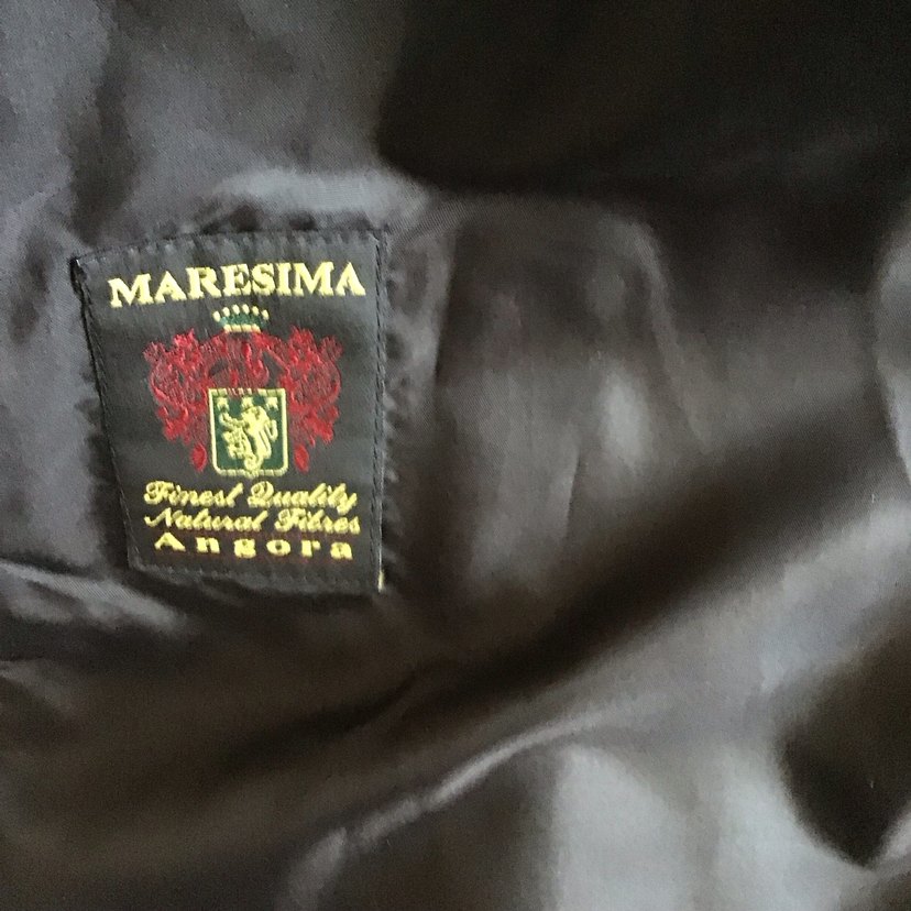 Düğmeli Siyah  Midi Palto  yurtdışıdan alındı - Görsel 5