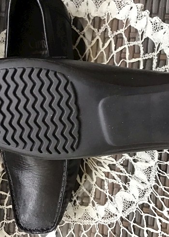 Siyah GotikAyakkabı bayan - Görsel 9