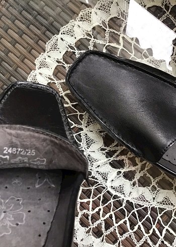 Siyah GotikAyakkabı bayan - Görsel 5