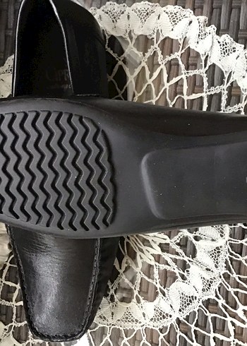 Siyah GotikAyakkabı bayan - Görsel 6