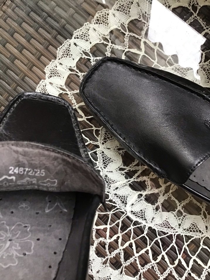 Siyah GotikAyakkabı bayan - Görsel 5