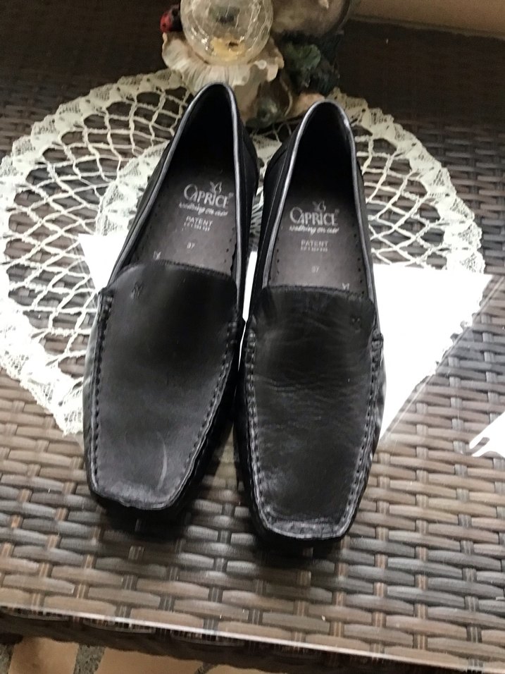 Siyah GotikAyakkabı bayan - Görsel 2