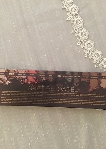 Urban Decay Naked Reloaded Far Paleti - Görsel 2