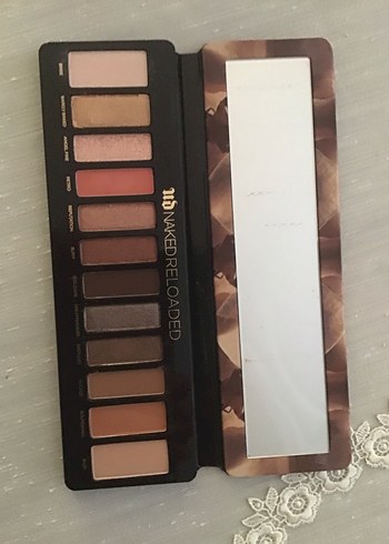 Urban Decay Naked Reloaded Far Paleti - Görsel 4