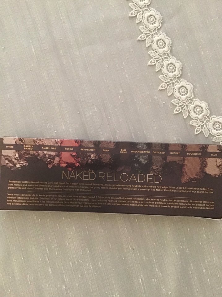 Urban Decay Naked Reloaded Far Paleti - Görsel 2