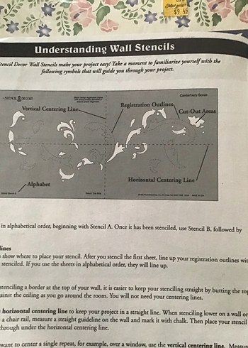 Çiçek Desenli şablon dekor - Görsel 4