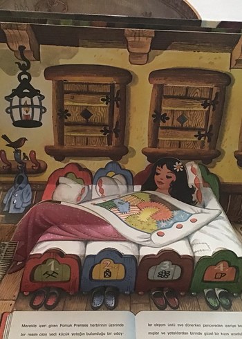 Pamuk Prenses  masal kitabı - Görsel 9