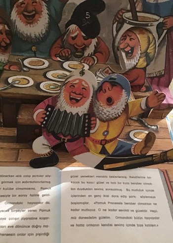 Pamuk Prenses  masal kitabı - Görsel 4