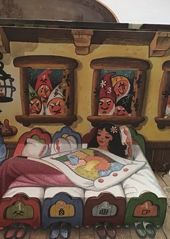 Pamuk Prenses  masal kitabı - Görsel 7