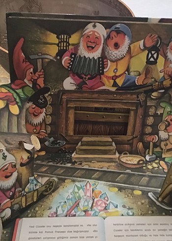 Pamuk Prenses  masal kitabı - Görsel 6