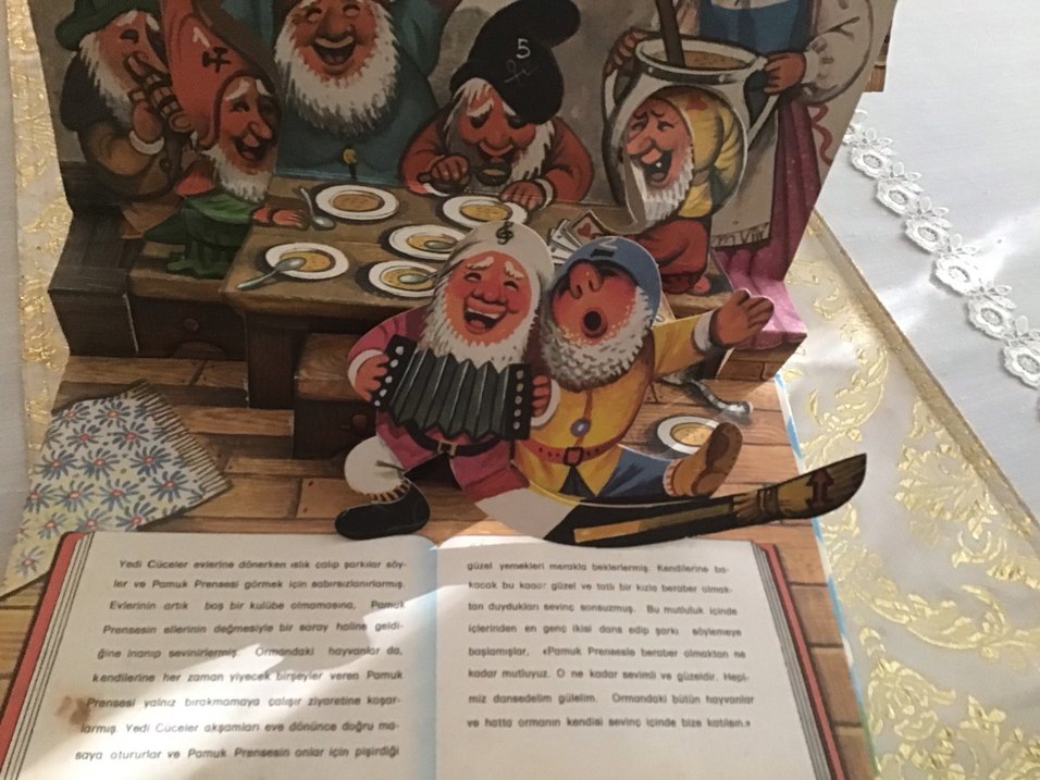 Pamuk Prenses  masal kitabı - Görsel 4