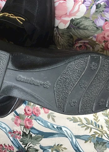 Parlak Altın Ayakkabı - Görsel 4