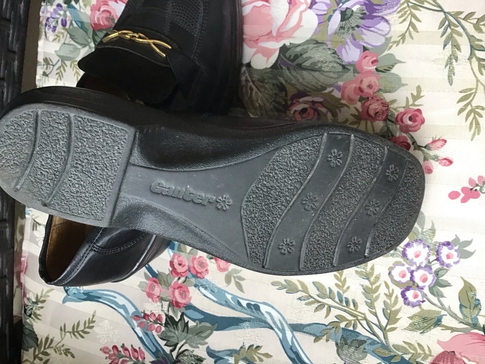 Parlak Altın Ayakkabı - Görsel 4