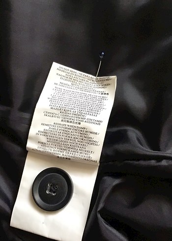 Çift düğmelikaban lacivert - Görsel 3