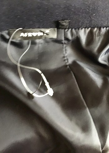 Çift düğmelikaban lacivert - Görsel 5