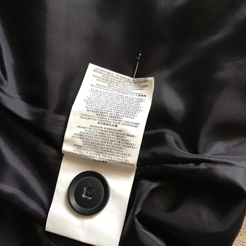 Çift düğmelikaban lacivert - Görsel 3