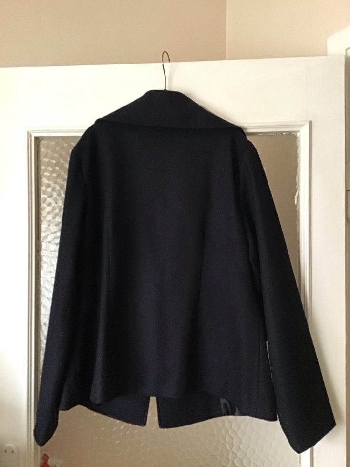 Çift düğmelikaban lacivert - Görsel 2