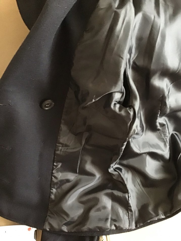 Çift düğmelikaban lacivert - Görsel 4