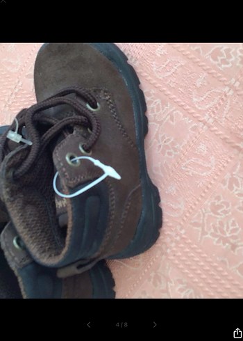 Kahverengi Kemerli Yılan Desenli Erkek Bot - Görsel 2