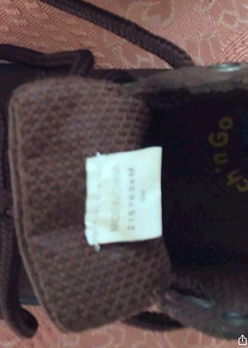 Kahverengi Kemerli Yılan Desenli Erkek Bot - Görsel 4