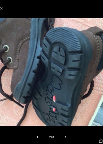 Kahverengi Kemerli Yılan Desenli Erkek Bot - Görsel 3