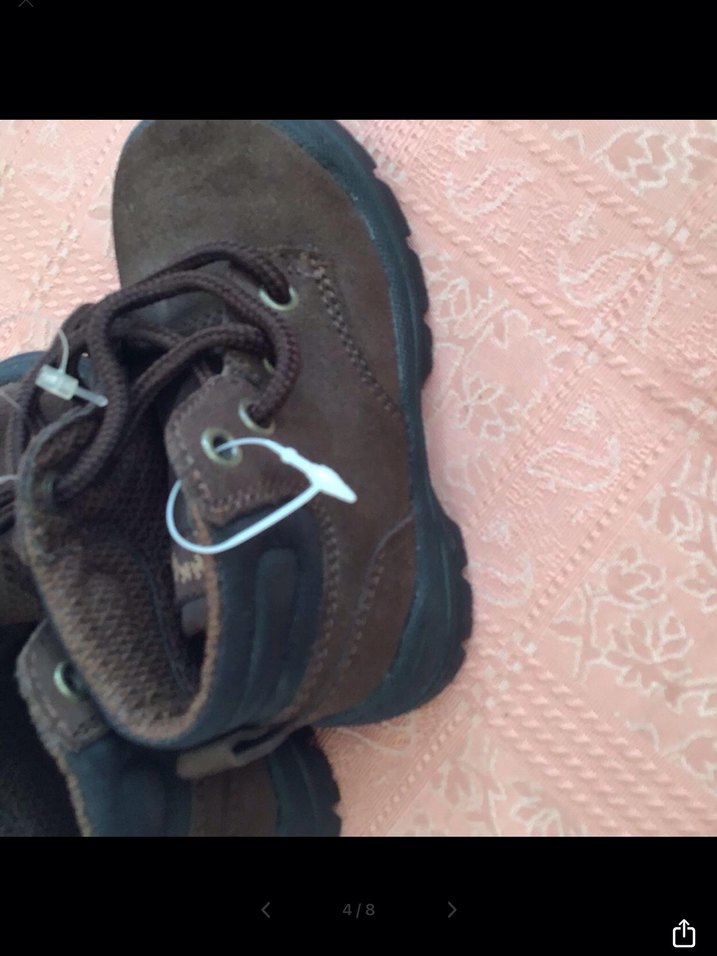 Kahverengi Kemerli Yılan Desenli Erkek Bot - Görsel 2