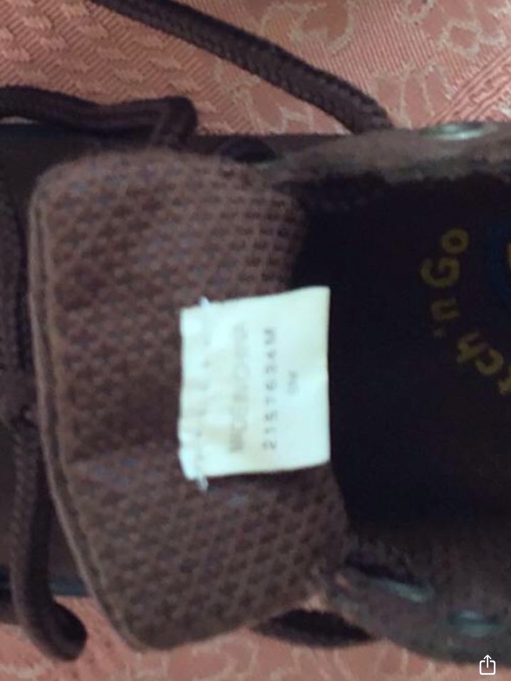 Kahverengi Kemerli Yılan Desenli Erkek Bot - Görsel 4