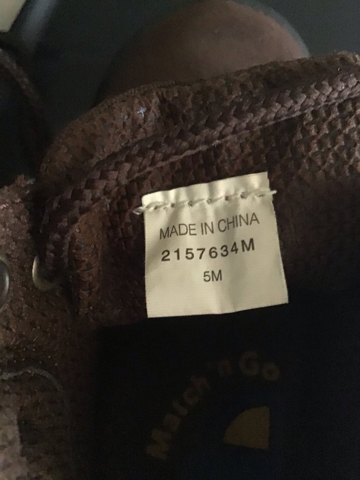 Kahverengi Kemerli Yılan Desenli Erkek Bot - Görsel 5