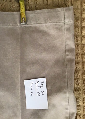 Chaps True American Bej Erkek Pantolon 38x30 100 koton - Görsel 9