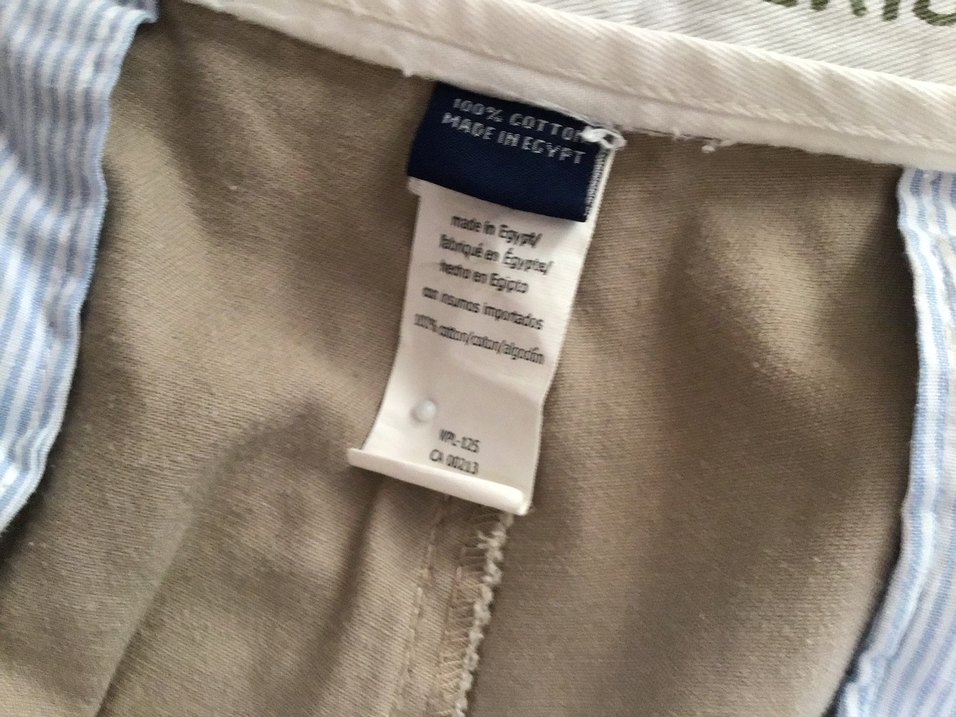 Chaps True American Bej Erkek Pantolon 38x30 100 koton - Görsel 3